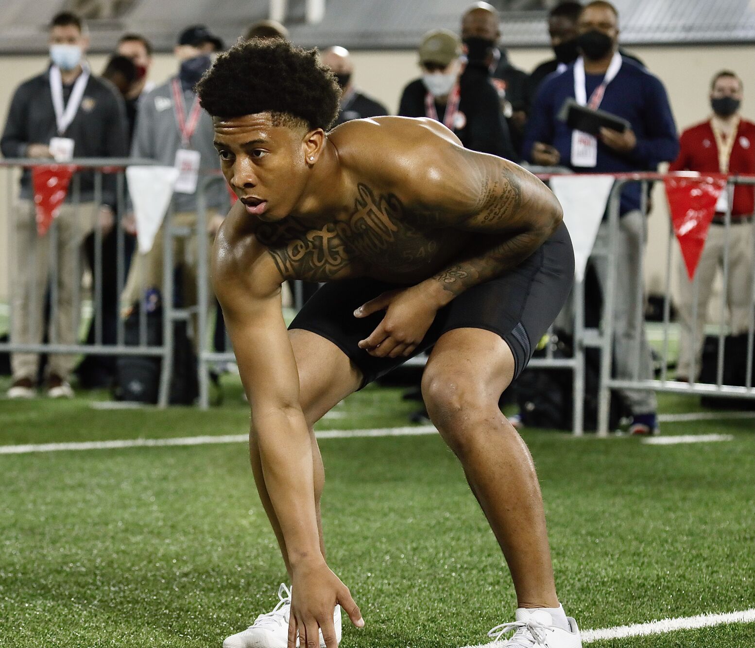 Tre Norwood, Pro Day